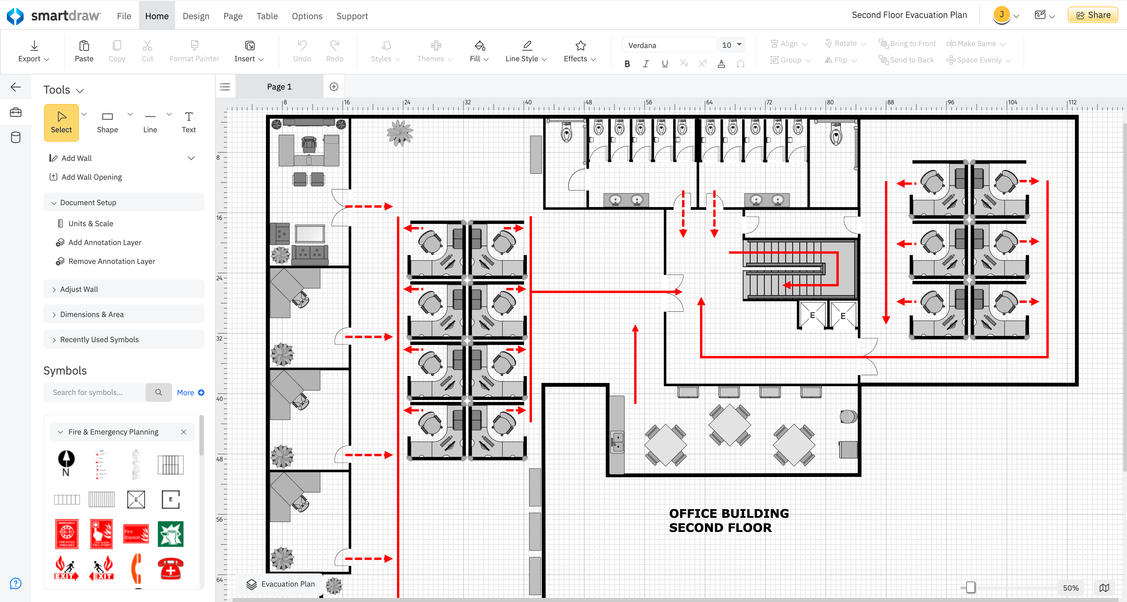 Evacuation Plan