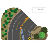 Accident Reconstruction Diagram