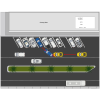 Accident Reconstruction - Grocery Store