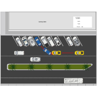 Accident Reconstruction - Grocery Store
