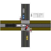 Train Car Accident Reconstruction