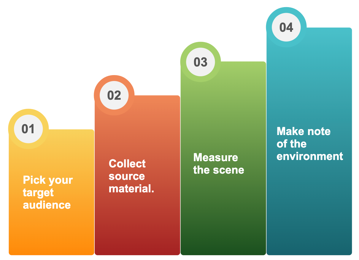 Tips for preparing an accident reconstuction diagram