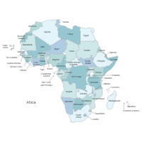 Africa Map