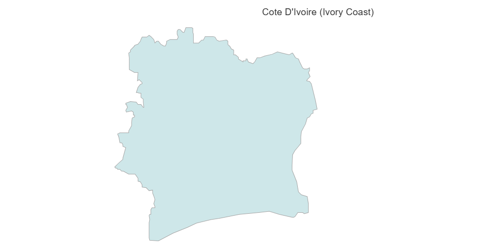 Example Image: Cote D'Ivoire (Ivory Coast)