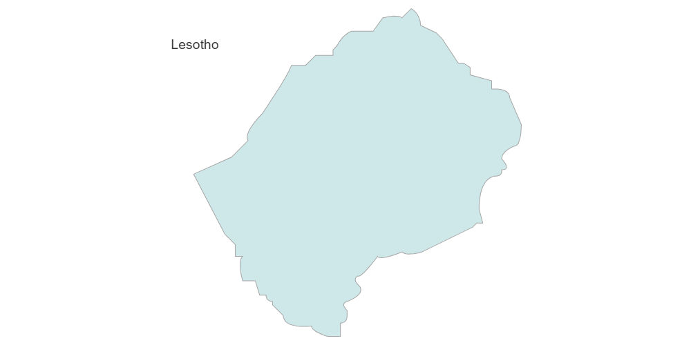 Example Image: Lesotho