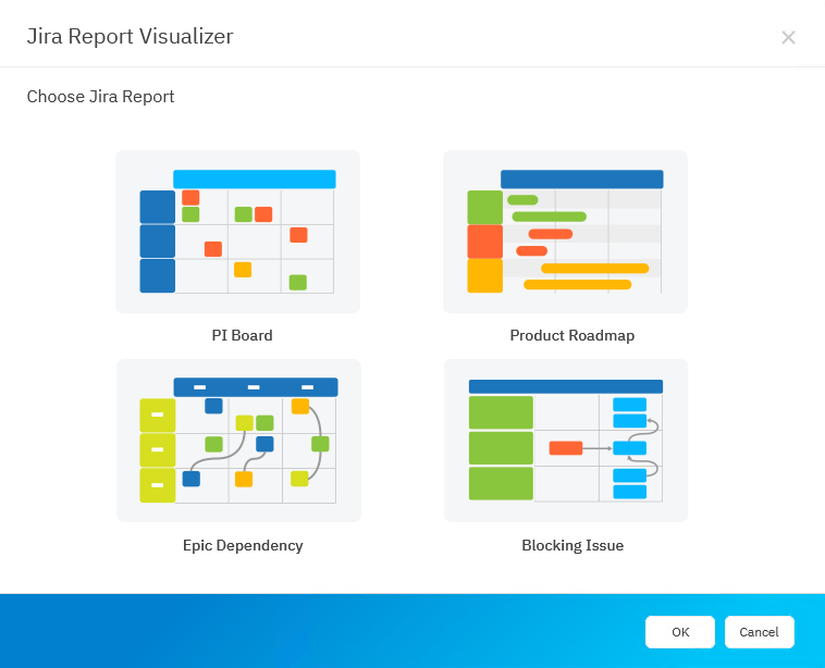 Jira reports visualizer