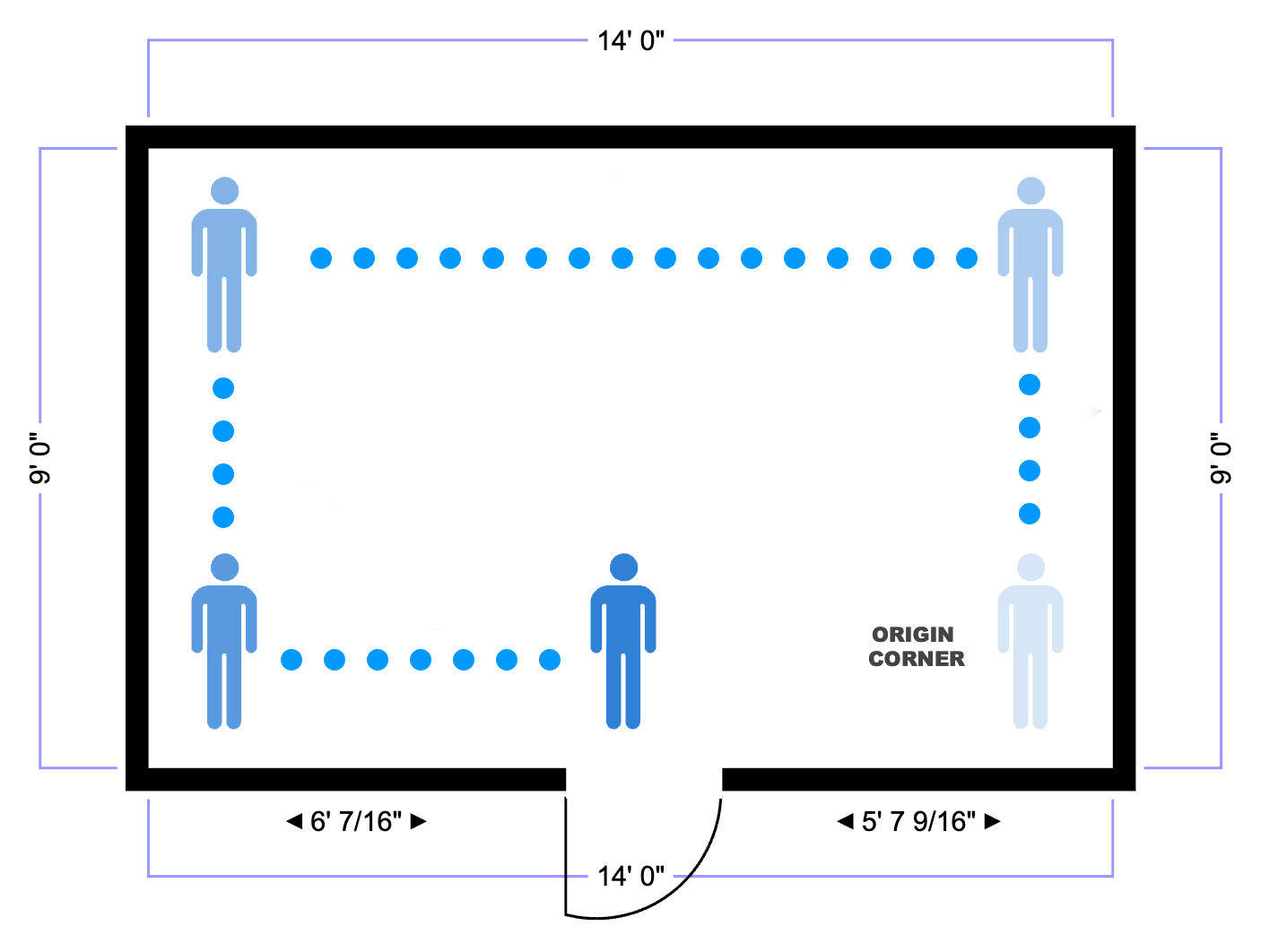 Understanding floor plan notation