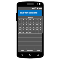 Android - Calendar - 1