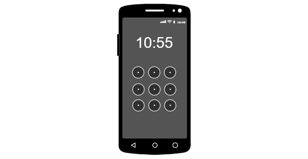 Example Image: Android - Unlock