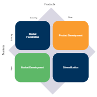 Ansoff Matrix