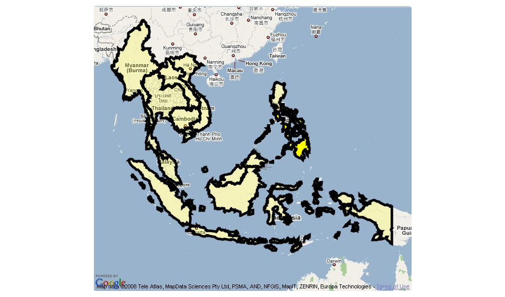 Example Image: Asia (Southeast)