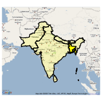 Asia (Southern) - 1