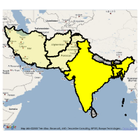 Asia (Southern) - 2