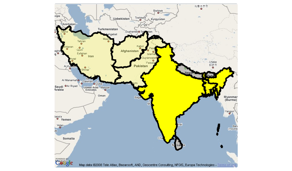 Example Image: Asia (Southern) - 2