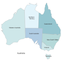 Australia Map