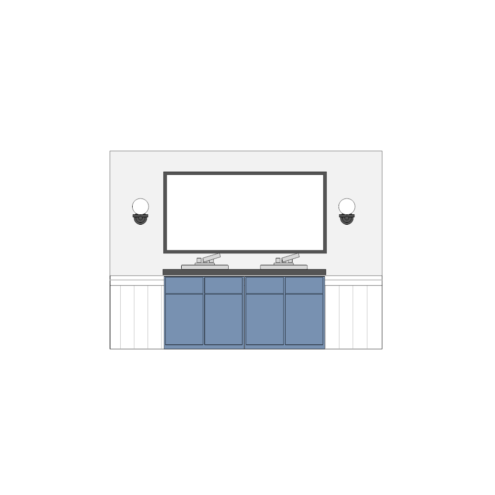 Example Image: Bathroom Elevation - 2