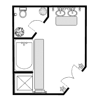 Bathroom Floor Plan