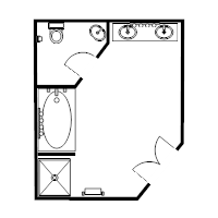 Bathroom Floor Plan