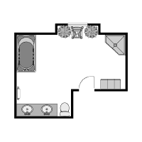 Bathroom Plan