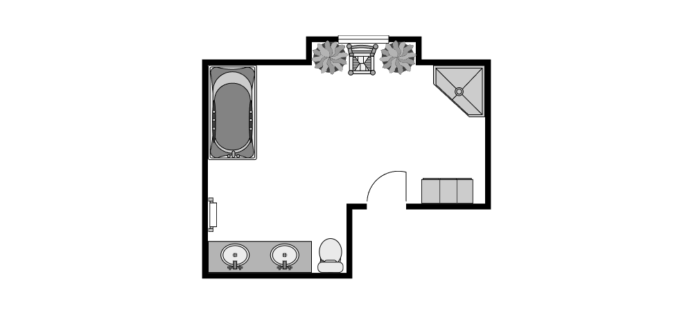 Example Image: Bathroom Plan