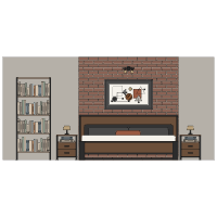 Industrial Style Bedroom Design