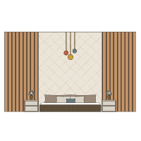 Luxury Bedroom Elevation Design