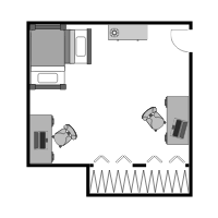 Kid Bedroom Layout