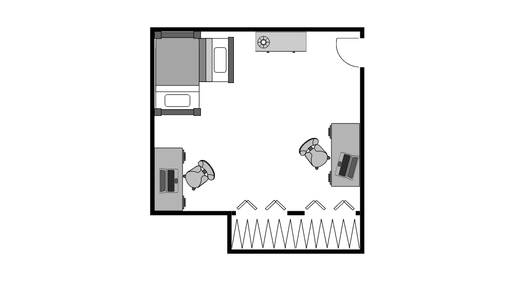 Example Image: Kid Bedroom Layout