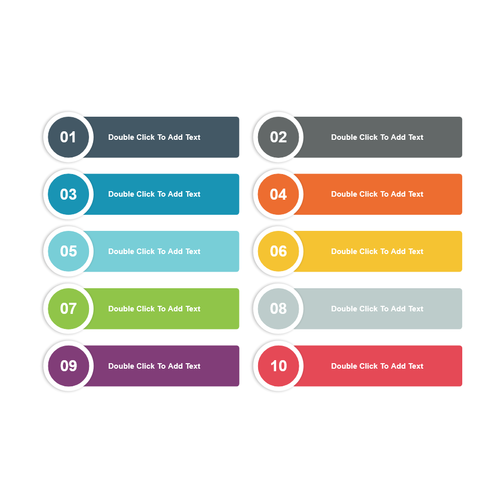 Example Image: Bullet List 05