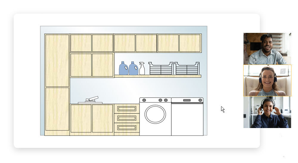 Collaborate on Cabinet Design