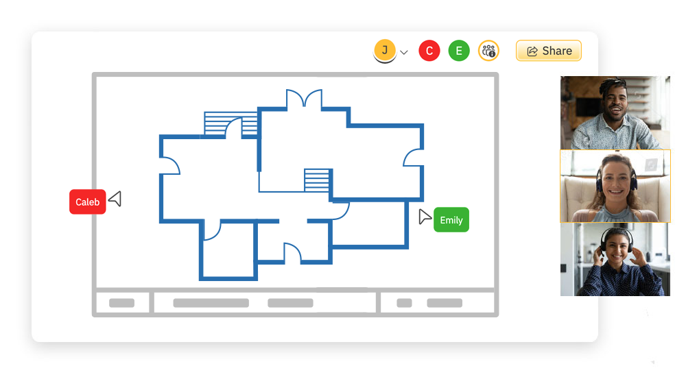 Collaborate on CAD Drawings
