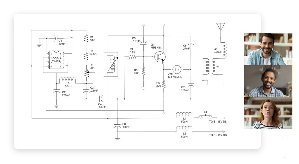 Collaborate on Technical Drawings