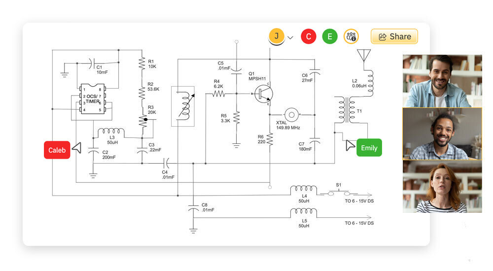 Collaborate on Technical Drawings