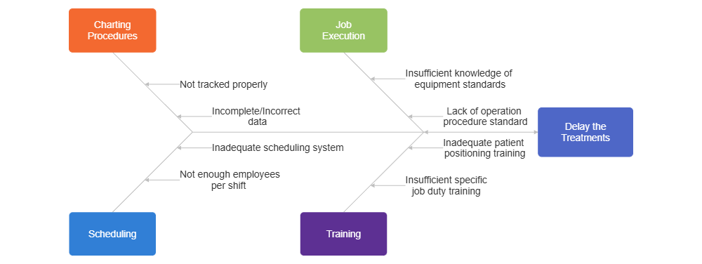 Example Image: Healthcare Fishbone Diagram
