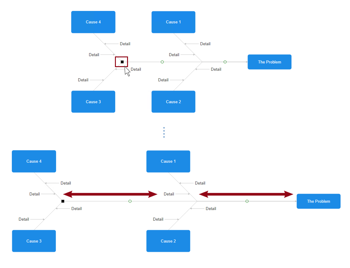 Change branch distance