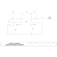 Circuit Diagram - Microphone Pre-Amplifier