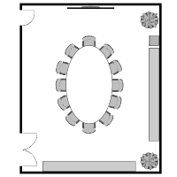 Conference Room Layout