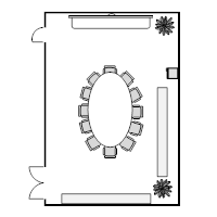 Conference Room Layout