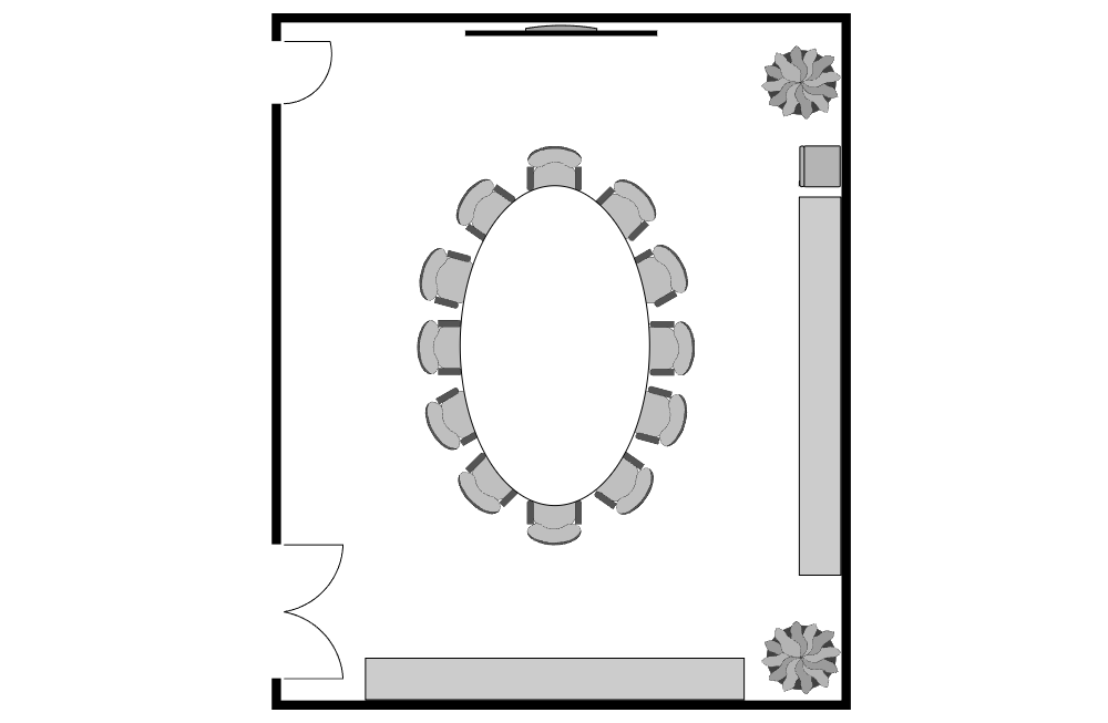 Example Image: Conference Room Layout