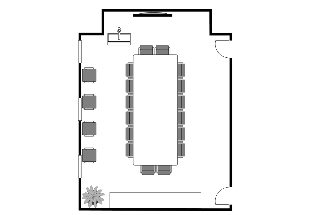 Example Image: Conference Room Plan