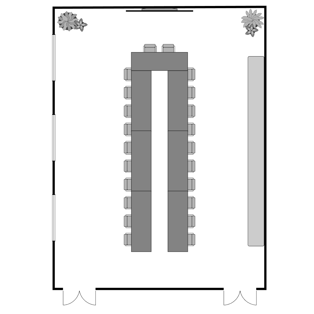 Example Image: Conference Room Seating