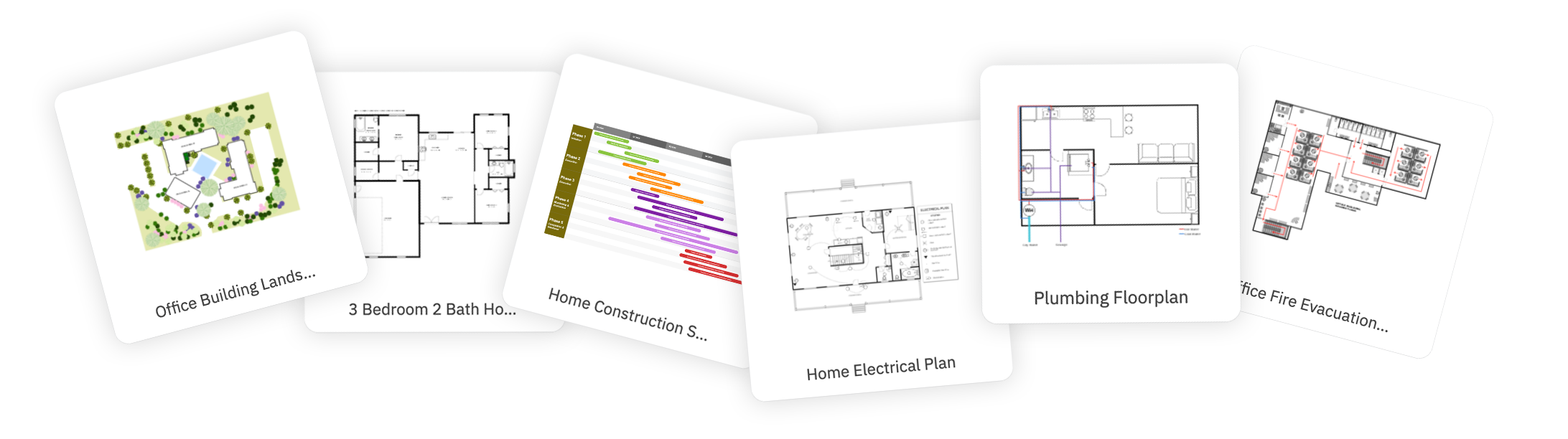 Construction diagram types
