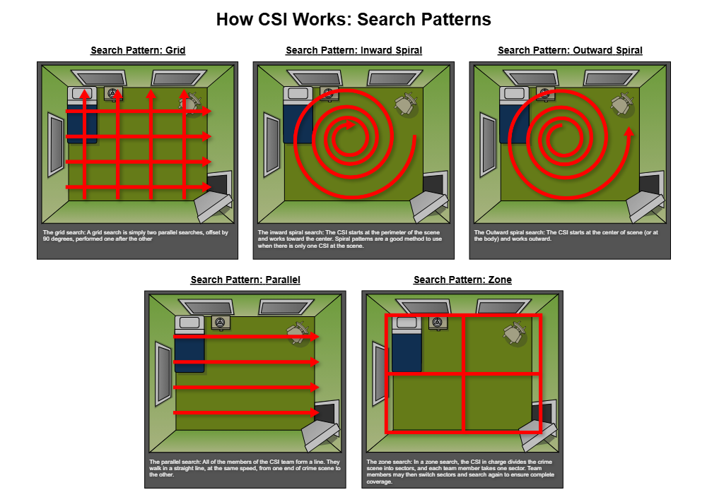 Example Image: Search Patterns
