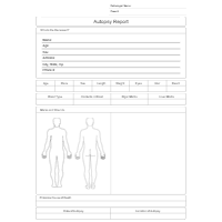 Autopsy Report