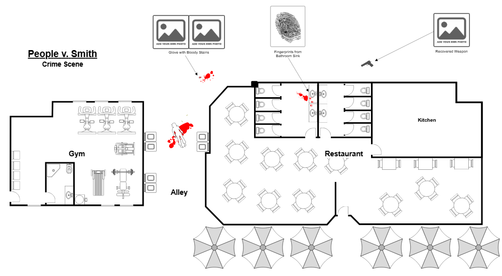 Example Image: Crime Scene - Alley