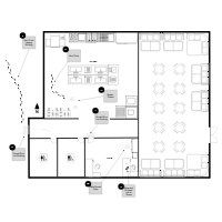 Crime Scene - Restaurant