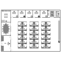 Cubicle Layout Plan