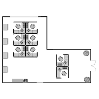 Cubicle Plan