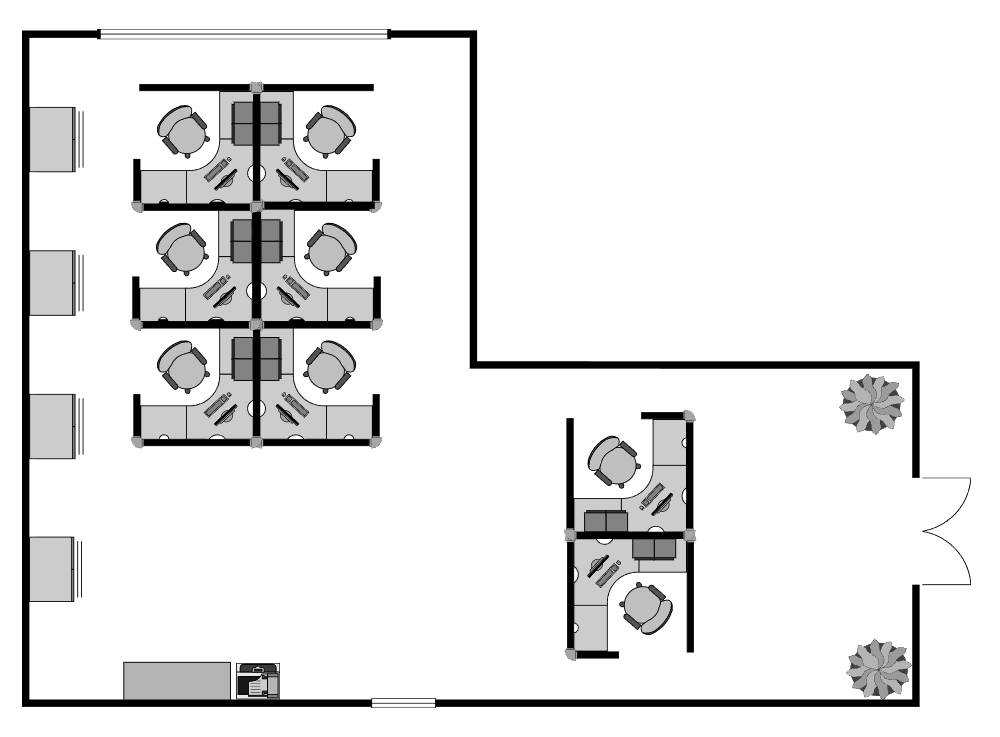 Example Image: Cubicle Plan