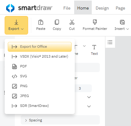 Share your data flow diagram